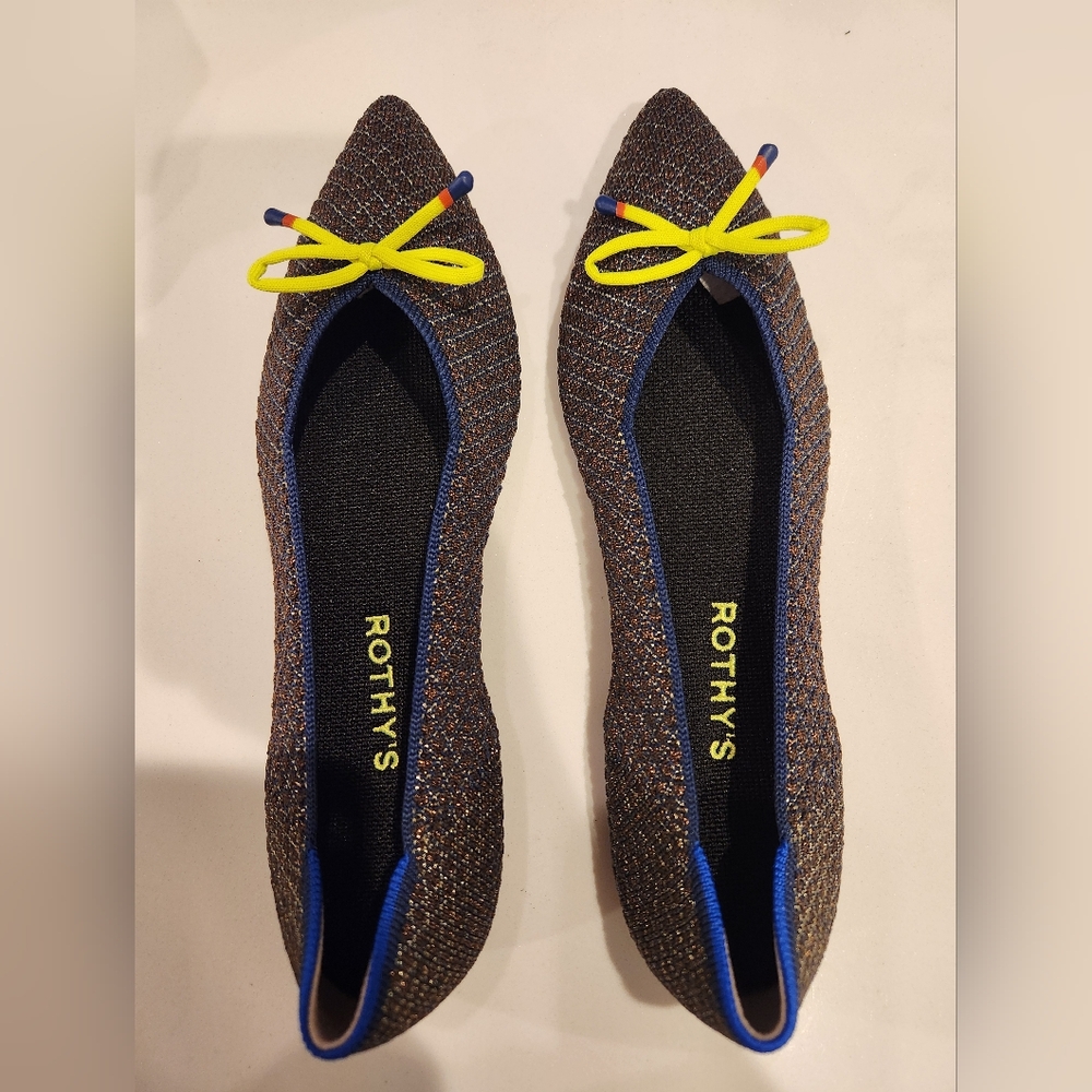 Rothys the point, size 8.5